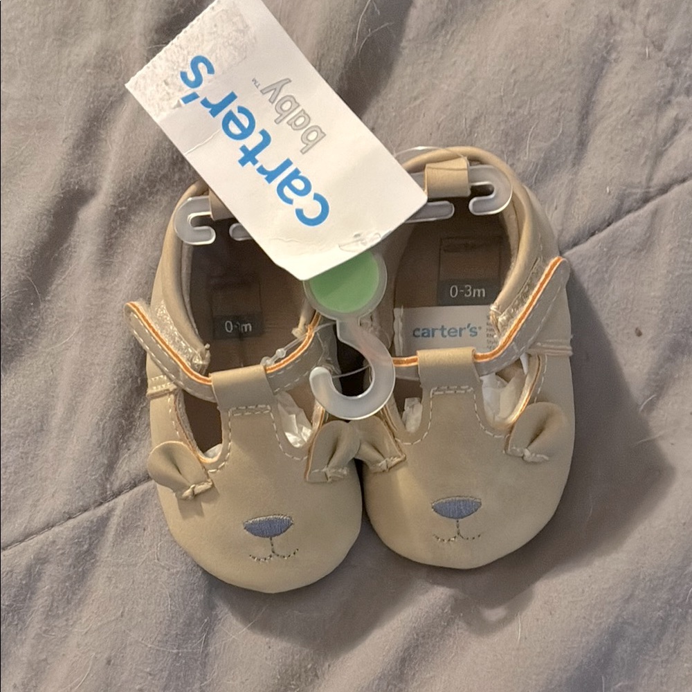 Carter’s Infant Bear Shoes